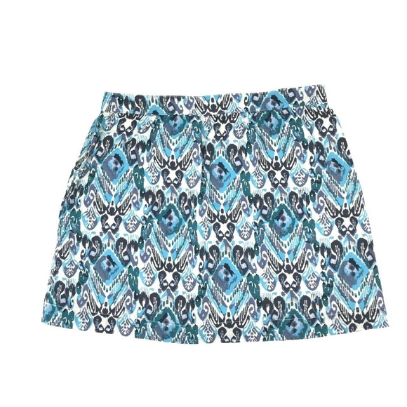 GH Bass & Co Geometric Print Skirt Size 14 NWT - Picture 5 of 6